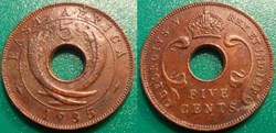 5 Cents 1935