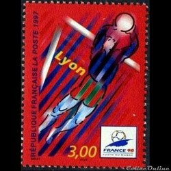 1996 France 98 Lyon, Marseille, Nantes, Paris