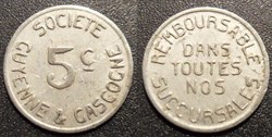 p- MN Oloron Sainte Marie 5 C. Société Guyenne & Gascogne Al Elie:10.1