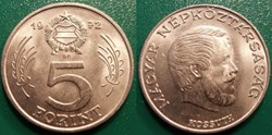 5 Forint 1972