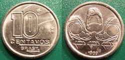 10 Centavos 1989