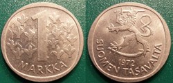 1 Markka 1972