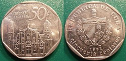 50 Centavos 1994