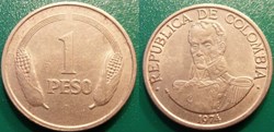 1 Peso 1974