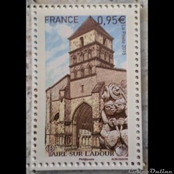 Timbre Eglise Sainte Quitterie d'Aire sur l'Adour (40)