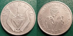 1 Franc 1977