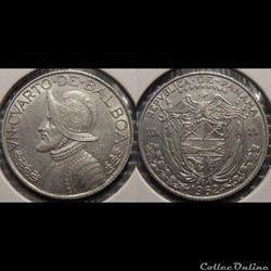 Panama 1/4 Balboa 1962
