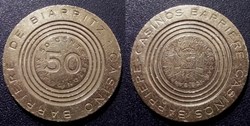j- Jeton casino Biarritz 50 cents