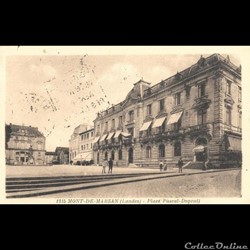 Carte Postale (40) Mont de Marsan