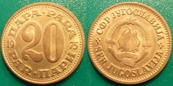 20 Dinars 1975