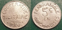 p- MN Pau 5 C Coopérative Militaire Al Elie:30.1