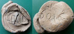 Plomb de tissus