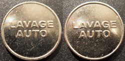 b-  Jeton Lavage Auto