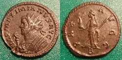 G- Le Bas Empire Maximien Hercule Aurélianus