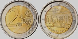 2 Euros 2011 Alhambra de Grenade