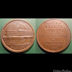 b- jeton Paris Nouveau magasin de vente Monnaie de Paris 1950