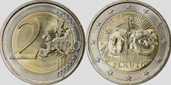 2 Euros 2016 Plaute