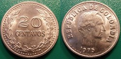 20 Centavos 1975