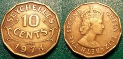10 Cents 1974