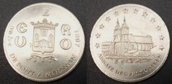 d- Jeton Pont-à-Mousson - 2 Euros