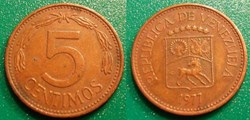 5 Centimos 1977