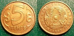 5 Tenge 1997