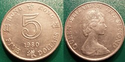 5 Dollars 1980