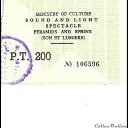 Egypte Pyramides & Sphinx