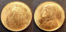20 Lires 1980 Jean-Paul II