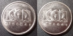 h- Jeton Amusement CGR cinémas