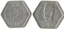 Egypte 2 Piastres 1363