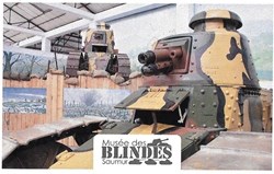 Saumur - Musée des Blindés