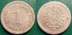 Allemagne 1 Pfennig 1917