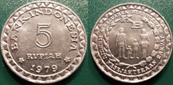 5 Rupiah 1979