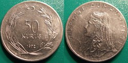 50 Kurus 1972