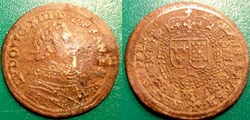 m- Jeton Roy Louis XIII