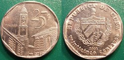 25 Centavos 2001