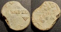 plomb de scellé à identifier