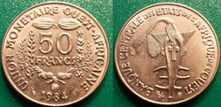 50 Francs 1984
