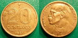 20 Centavos 1951