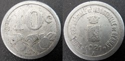 p- MN Bernay 10 C. 1921 A Al Elie:20.2