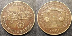 u- Jeton Shell - Apollo 13-1970