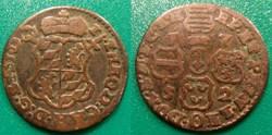 Belgique - Liège - Principauté Episcopale - 1 Liard 1752