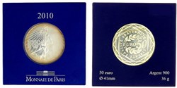 50 Euros 2010 Monnaie de Paris