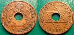1/2 Penny 1959