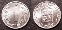 1 Haléř 1963