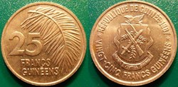 25 Francs 1987