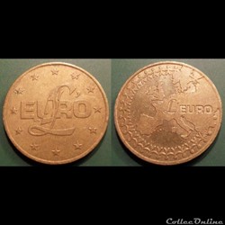 d- Jeton L'EURO