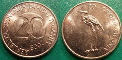 20 Tolarjev 2005