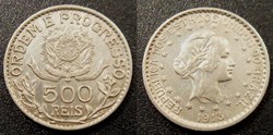 Brésil 500 Reis 1913